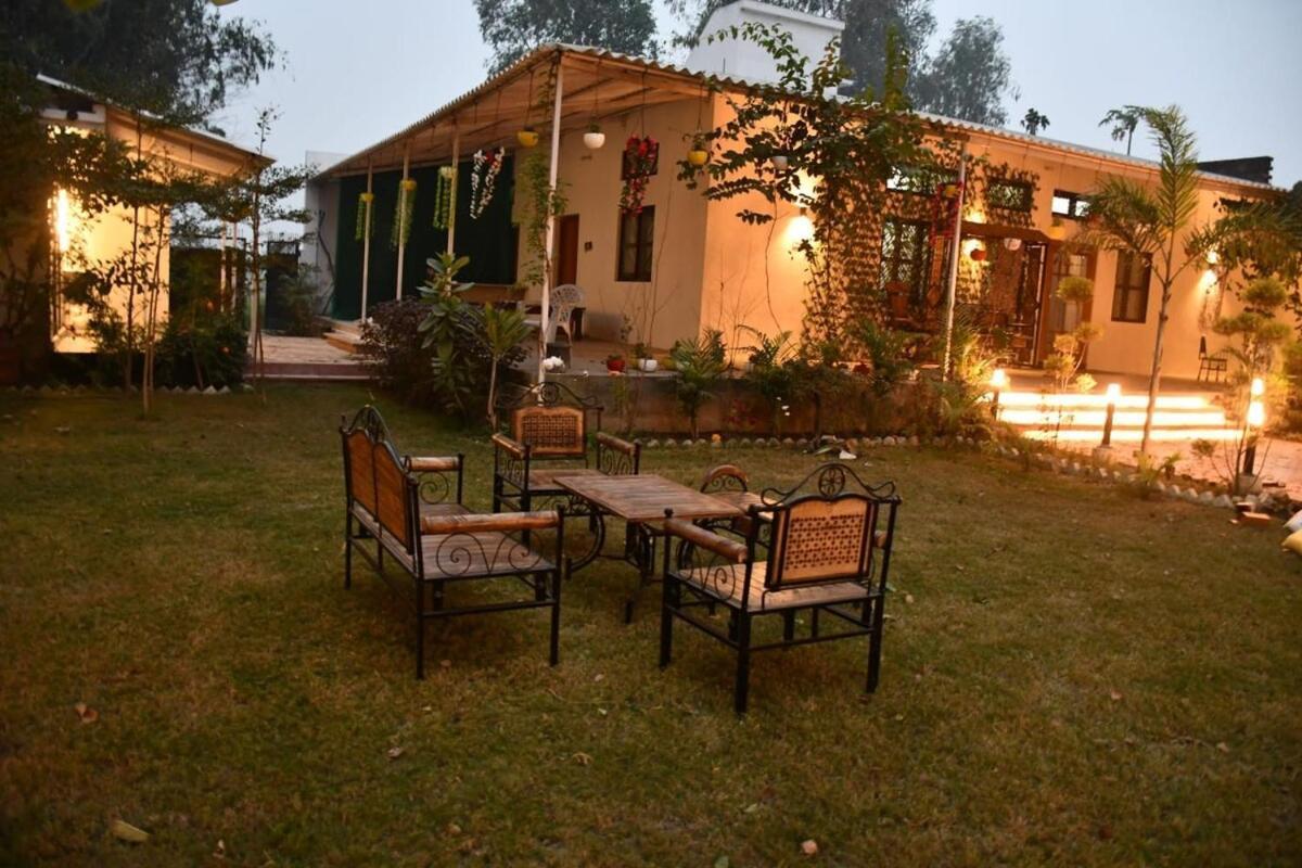 Вилла Gc Farms Ayodhya Экстерьер фото