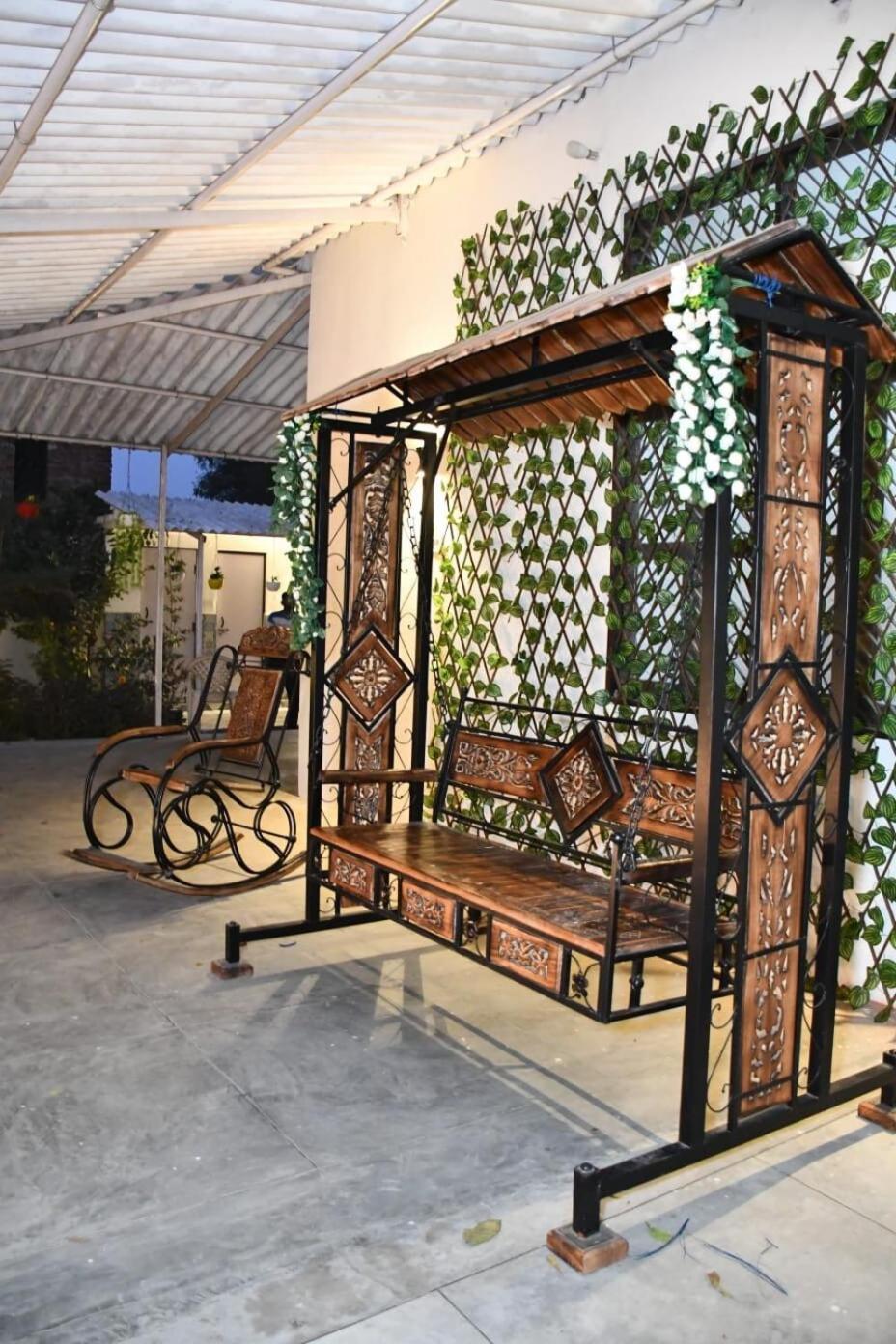Вилла Gc Farms Ayodhya Экстерьер фото