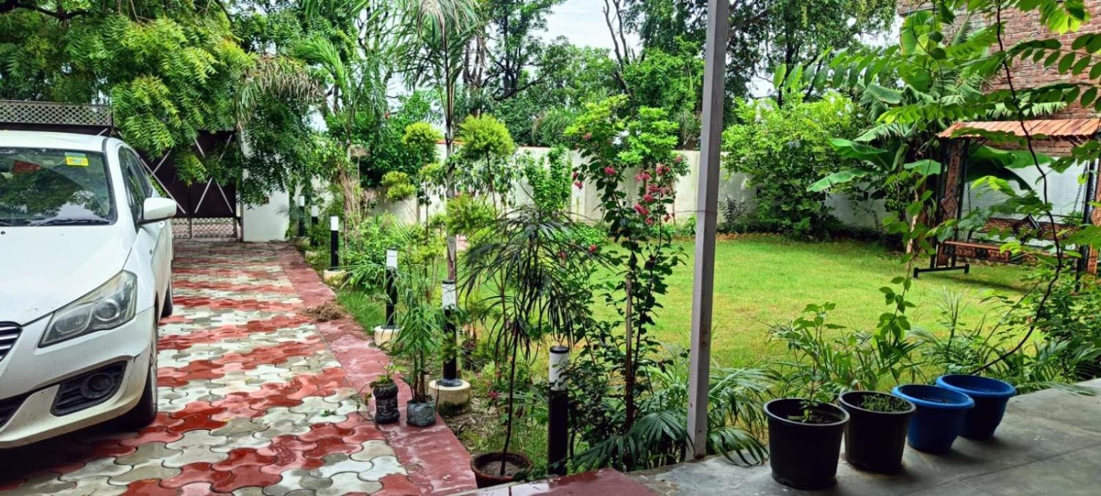 Вилла Gc Farms Ayodhya Экстерьер фото