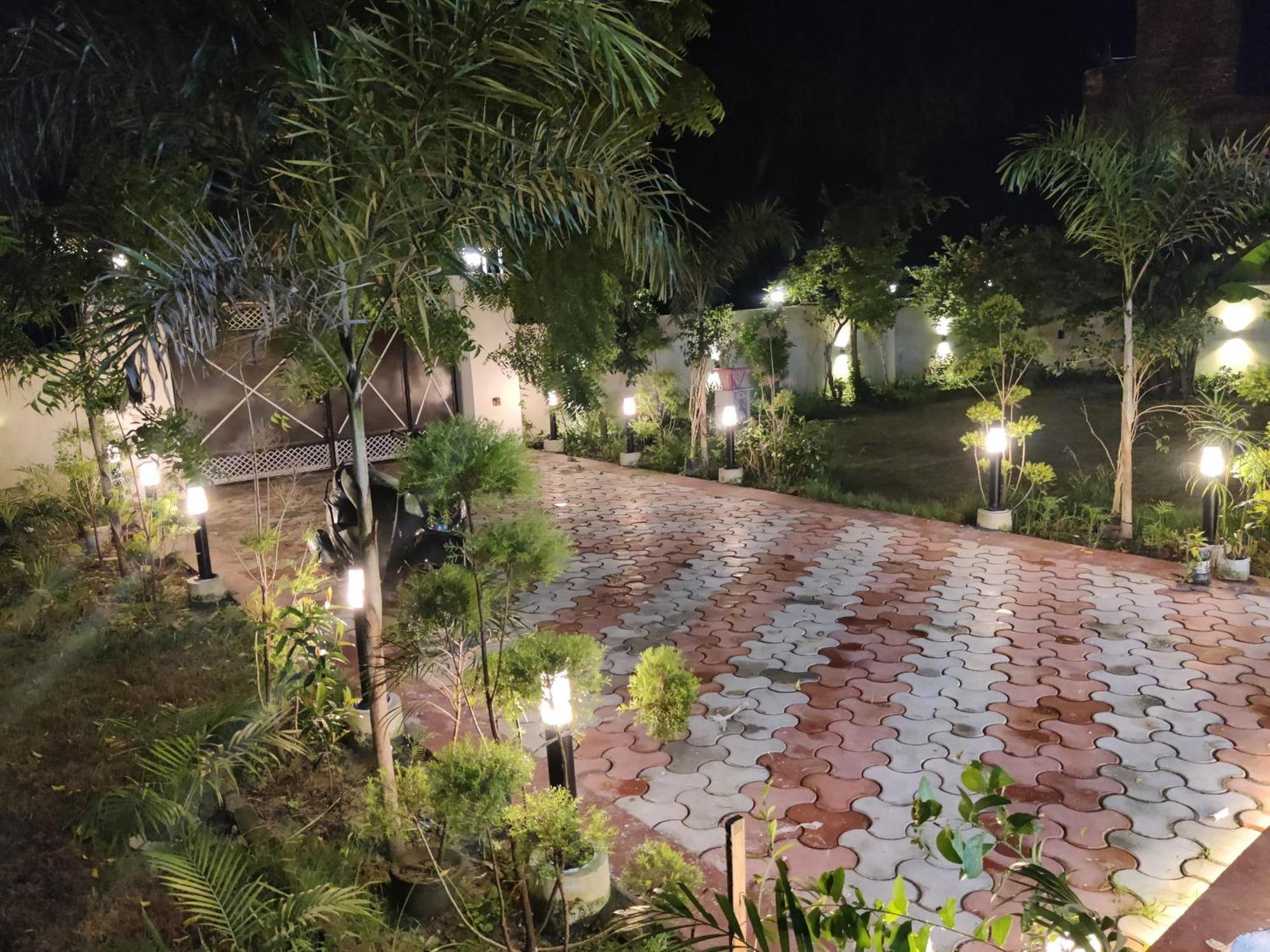 Вилла Gc Farms Ayodhya Экстерьер фото