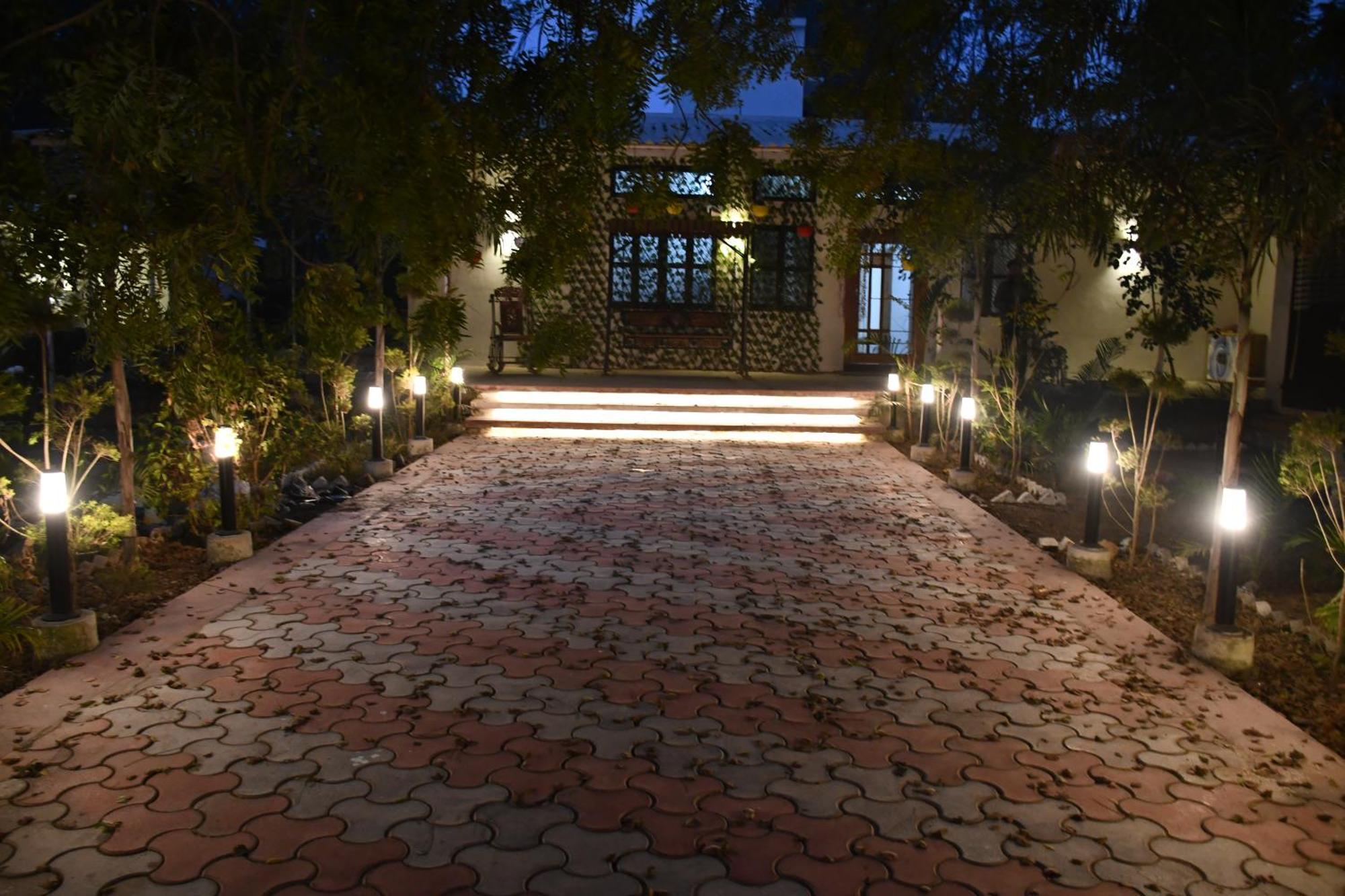 Вилла Gc Farms Ayodhya Экстерьер фото