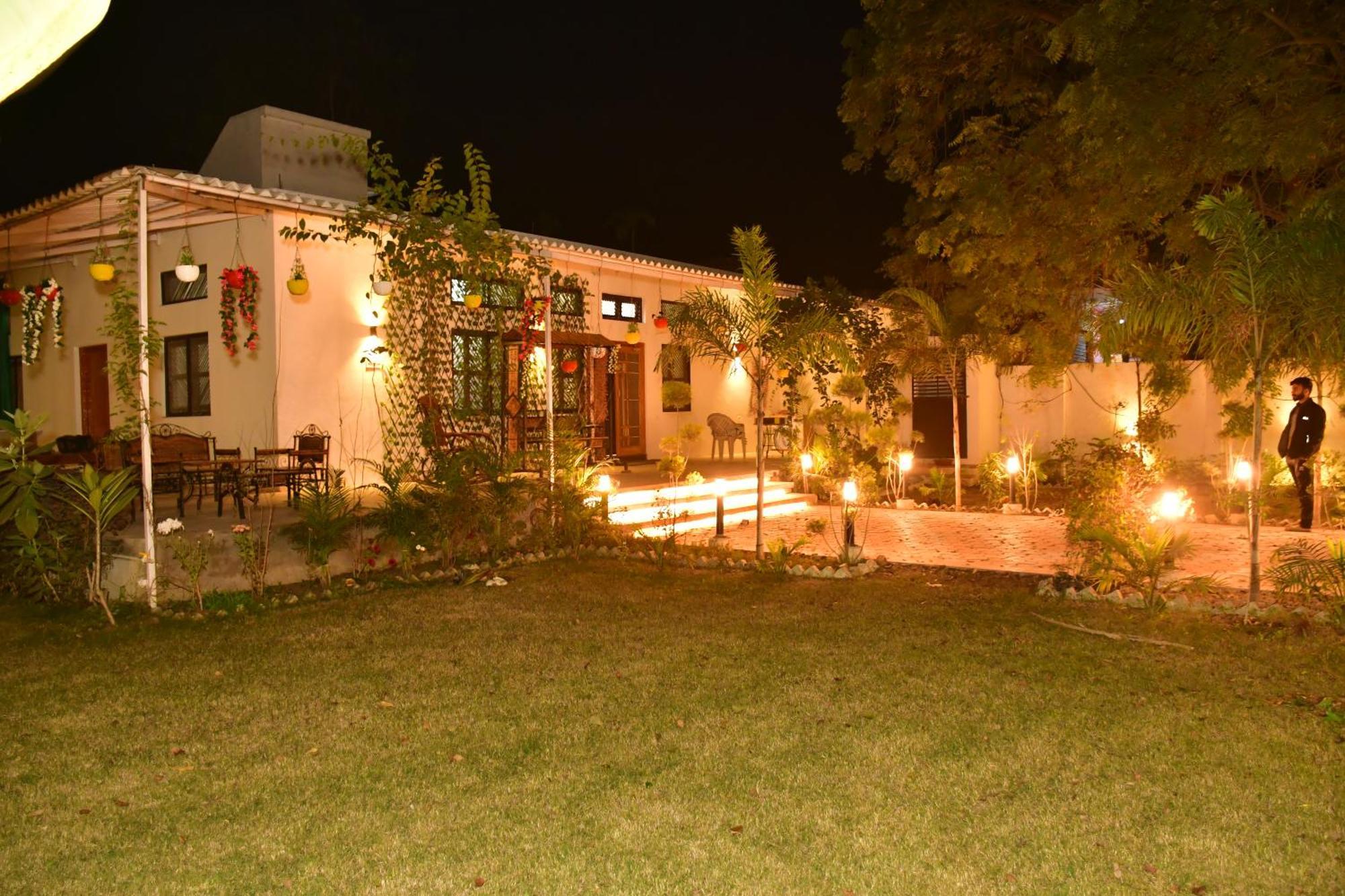 Вилла Gc Farms Ayodhya Экстерьер фото